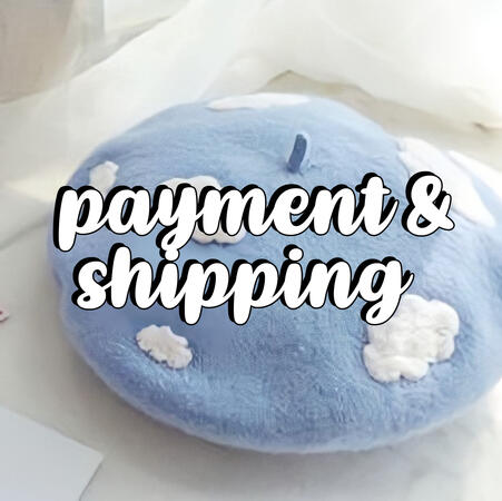 payment and shipping